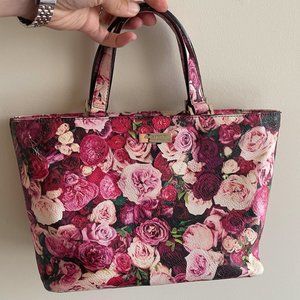 Kate Spade New York Grant Street Photo Rose Top Handle Pink Satchel Bag